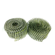 Гвозди барабанные усиленные BeARUS BDC 2,5x50 BK RING 9000 штук